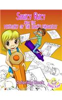 Smiley Riley and the Mystery of the Lucky Bracelet Coloring Book