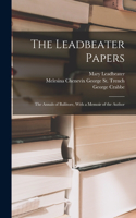 Leadbeater Papers