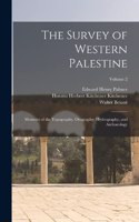 Survey of Western Palestine