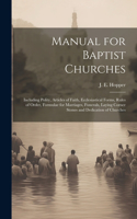 Manual for Baptist Churches [microform]
