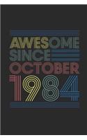 Awesome Since October 1984