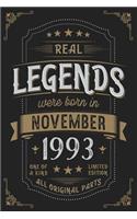 Real Legends were born in November 1993