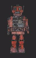 Retro Robot Notebook