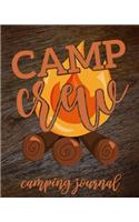 Camp Crew Camping Journal