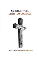 My Bible Study Christian Journal