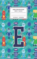 Primary Composition Notebook Grades K-2 Story Journal E