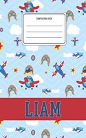 Composition Book Liam