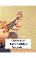 Ukulele Tabs Ukulele Tablature Notebook