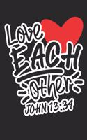 Love Each Other John 13