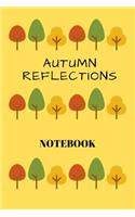 Autumn Reflections Notebook