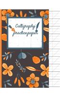 Calligraphy Practice paper