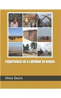 Experience of a Lifetime in Kenya