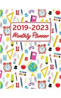2019 - 2023 Monthly Planner