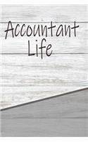 Accountant Life: Career Weekly Meal Planner Track And Plan Your Meals 52 Week Food Planner / Diary / Log / Journal / Calendar Meal Prep And Planning Grocery List