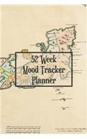 52 Week Mood Tracker Planner: One Year Undated Mood Journal