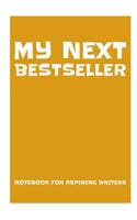 My next bestseller