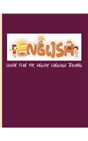 Lesson Plan For English Language Teaching