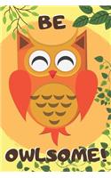 Be Owlsome!