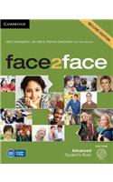 Face2face Advanced Student's Book with DVD-ROM