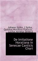 de Imitatione Horatiana in Senecae Canticis Chori