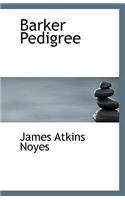 Barker Pedigree