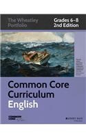 Common Core Curriculum: English