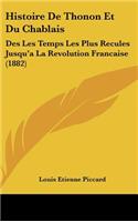 Histoire De Thonon Et Du Chablais