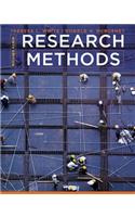 Cengage Advantage Books: Research Methods