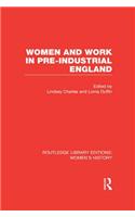 Women and Work in Pre-industrial England