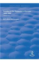 Families in the Expansion of Europe,1500-1800