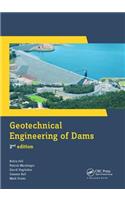 Geotechnical Engineering of Dams