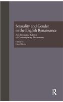 Sexuality and Gender in the English Renaissance