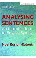 Analysing Sentences