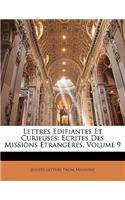 Lettres Edifiantes Et Curieuses