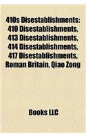 410s Disestablishments