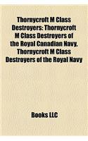 Thornycroft M Class Destroyers