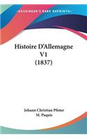 Histoire D'Allemagne V1 (1837)