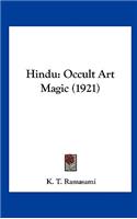 Hindu: Occult Art Magic (1921)