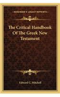 Critical Handbook of the Greek New Testament