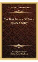 Best Letters of Percy Bysshe Shelley