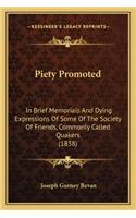 Piety Promoted