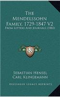 The Mendelssohn Family, 1729-1847 V2