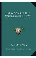 Graydon Of The Windermere (1920)