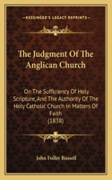 Judgment Of The Anglican Church