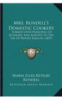 Mrs. Rundell's Domestic Cookery