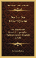Der Bau Des Fixsternsystems