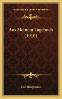 Aus Meinem Tagebuch (1910)