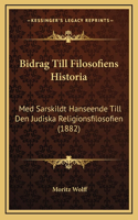 Bidrag Till Filosofiens Historia