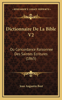 Dictionnaire De La Bible V2
