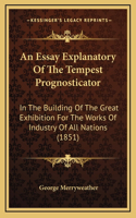 Essay Explanatory Of The Tempest Prognosticator